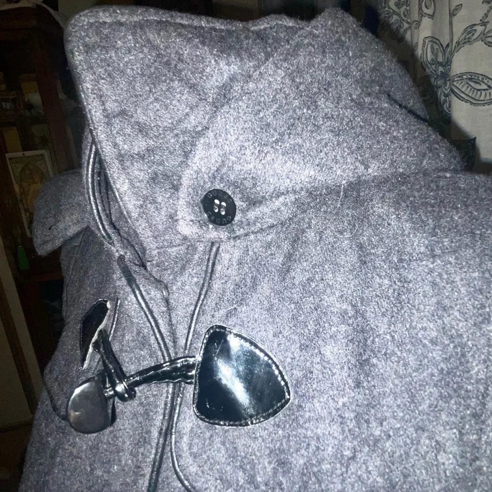 Guess womens wool overcoat, size M - Picture 4 of 9